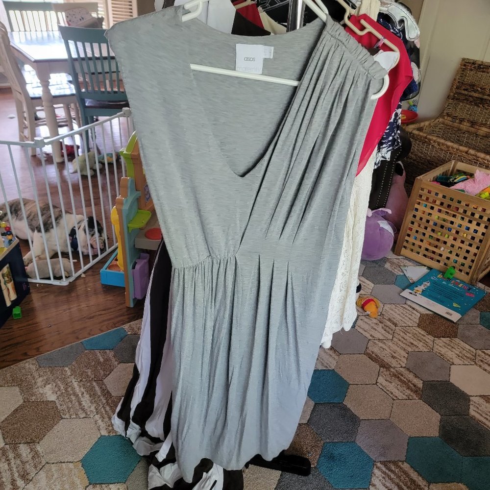 ASOS Maternity Asymmetric Jersey Dress